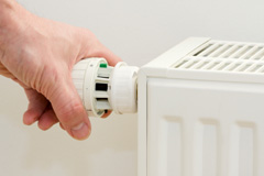 Temple Normanton central heating installation costs